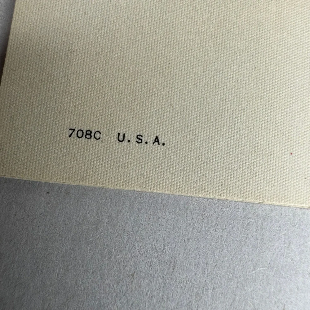 Vintage Baby Congratulations Greeting Card Embossed Rose Newborn 708C USA Unused